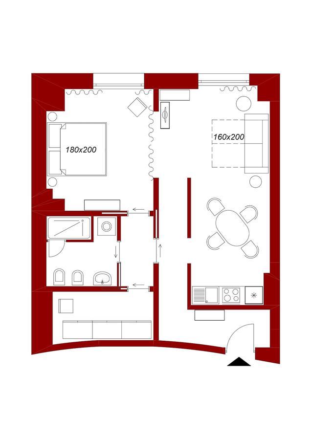 Апартаменти Loft 96 Венеція Екстер'єр фото